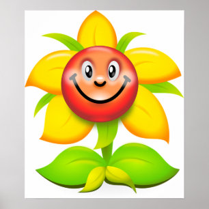 Cute Solros Poster
