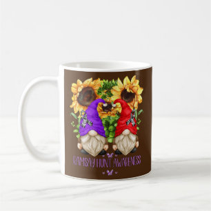 Cute Solrosgryn för kvinnor och Manar Ramsay Kaffemugg
