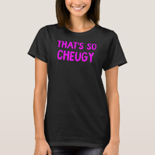 Cute som är så Cheugy Social Media Meme Slang Purp T Shirt