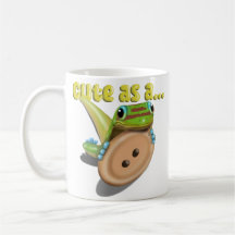 Cute som Button - GECKO