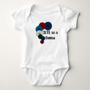Cute som Button Tröja