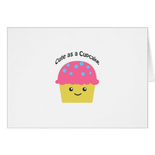 Cute som Cupkaka OBS Kort