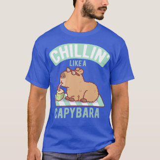 Cute som en Capybara T Shirt