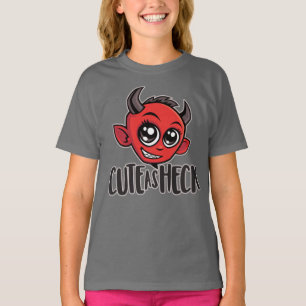 Cute som Heck Djävulen T Shirt