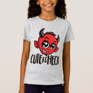 Cute som Heck Djävulen T Shirt