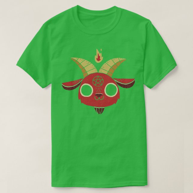Cute som helvetets ingen typ t shirt (Design framsida)