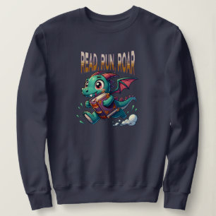 Cute som kör Bok Dragon T Shirt