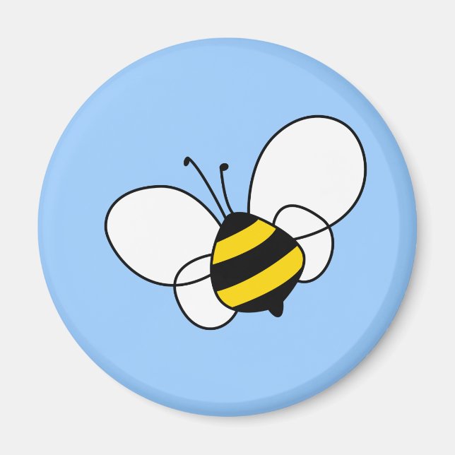 Cute som Kryp Magnet (Framsidan)