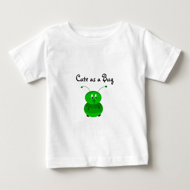 Cute som Kryp T-shirt (Framsida)