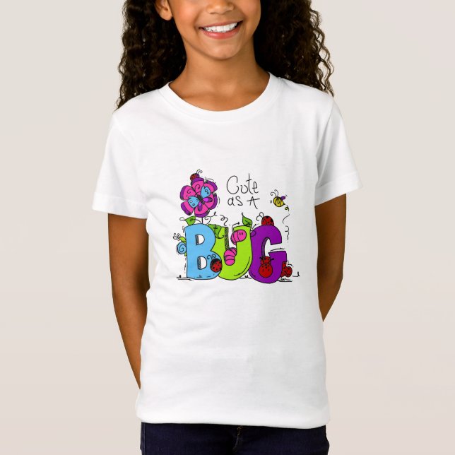 Cute som Kryp Tee (Framsida)