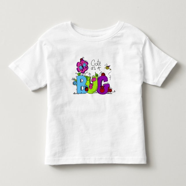 Cute som Kryp Tee (Framsida)