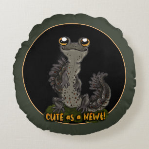 Cute som nyhet! rund kudde