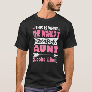 Cute som Underbarare Moster ser ut som Mors dag T Shirt