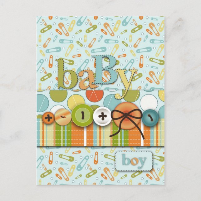 Cute som vykort för knapp (Framsida)