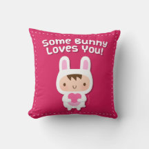 Cute some Bunny Kärlek You Kärlek Pun