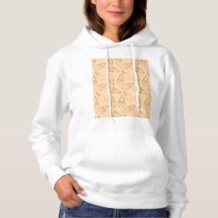 Cute Sommarmat med konturer av glass T Shirt