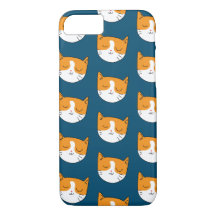 Cute Sömnig Cat Phone Case