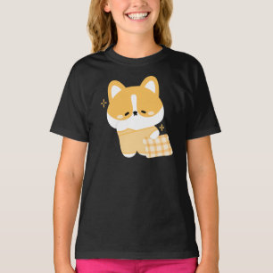 Cute Sömnig Corgi T Shirt