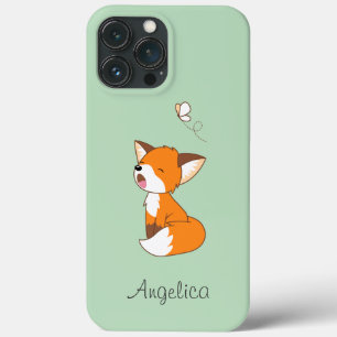 Cute Sömnig Little Fox