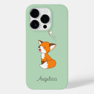 Cute Sömnig Little Fox