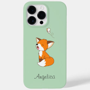 Cute Sömnig Little Fox