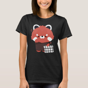 Cute Sömnig Red Panda T Shirt