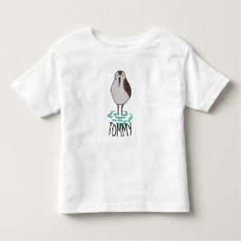 Cute Sömnig Sandpiper T Shirt