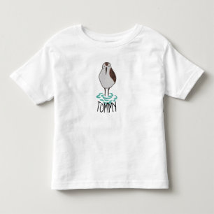 Cute Sömnig Sandpiper T Shirt