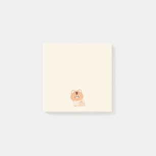 Cute Sömnig Tiger Post-it Block