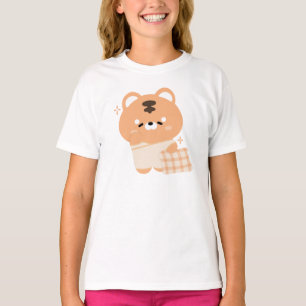 Cute Sömnig Tiger T Shirt