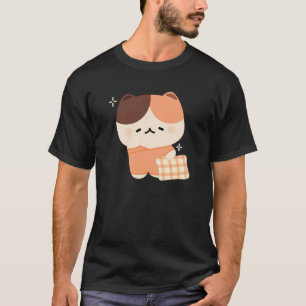 Cute Sömnig Tortie Cat T Shirt