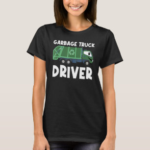 Cute Sopor Lastbil För manar kvinnor Sopor Lastbil T Shirt