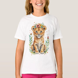 Cute Söt bobcat unge T Shirt