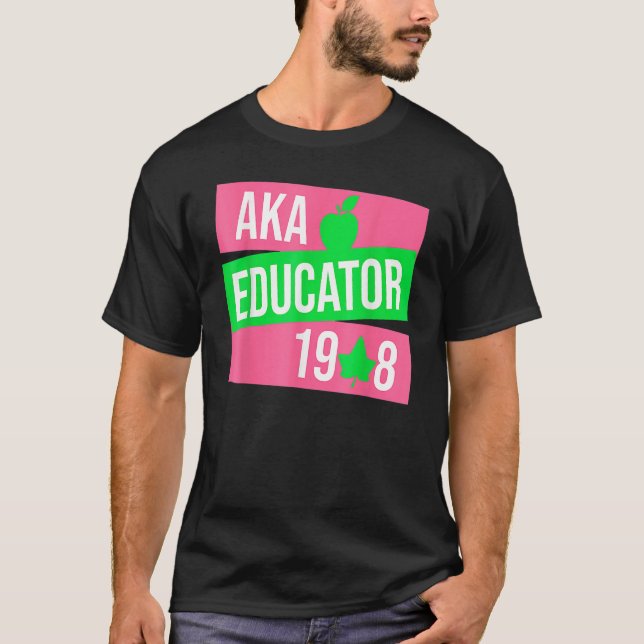 Cute Söt Educators & Teacher Aka Educator T Shirt (Framsida)