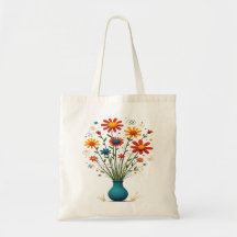 Cute Söt Flower Blommigt Assortet Bouquet Vas