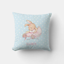 Cute Söt Girly Ballerina Rabbit Girls Namngiven
