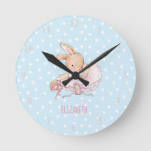 Cute Söt Girly Ballerina Rabbit Girls Namngiven