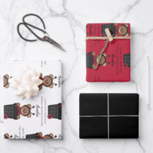 Cute Söt Granddotter Ladybug Barns födelsedag