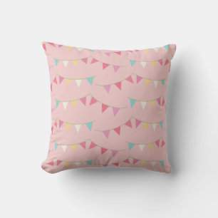 Cute söt rosa buntning kudde