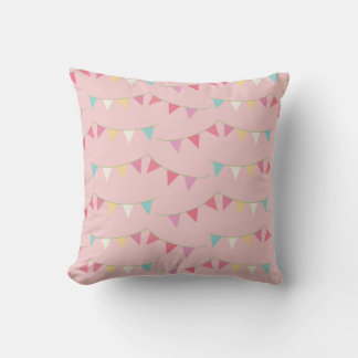 Cute söt rosa buntning kudde
