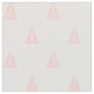 Cute Söt  Rosa jul Tyg