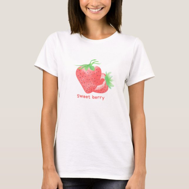 Cute sötbär t shirt (Framsida)