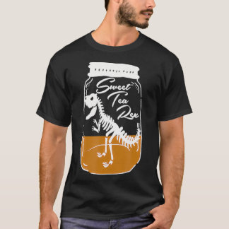 Cute Southern Sweet Tea Re Burk Funny T Re Dinosau Shirt