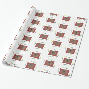 Cute sover hund presentpapper