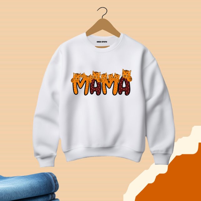 Cute sover katter t shirt (Skapare uppladdad)