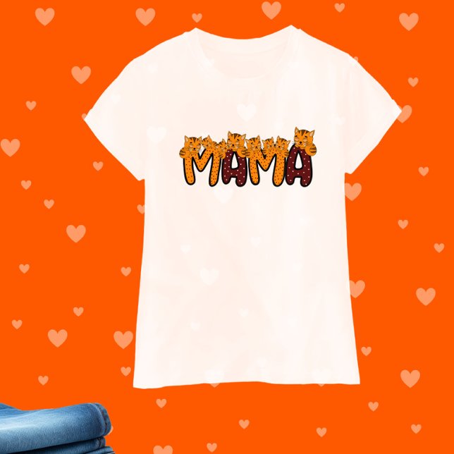 Cute sover katter t shirt (Skapare uppladdad)