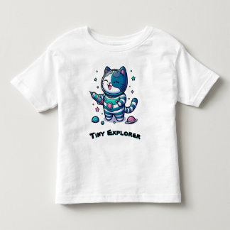 🚀 Cute Space Cat Astronaut 🐱  T Shirt