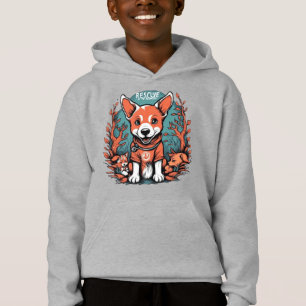 Cute space-hund astronaut-marionett T-Shirt
