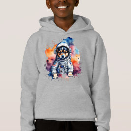 Cute space hund astronaut-valp t shirt
