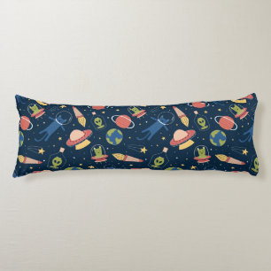 Cute Space-katter Kroppskudde